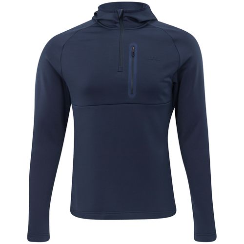 J.Lindeberg Men's Adam Quarter Zip Hood