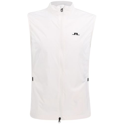 J.Lindeberg Men's Ash Light Packable Vest
