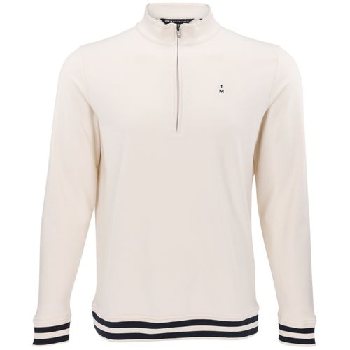 TravisMathew Men's Happier Hour 1/4 Zip Pullover
