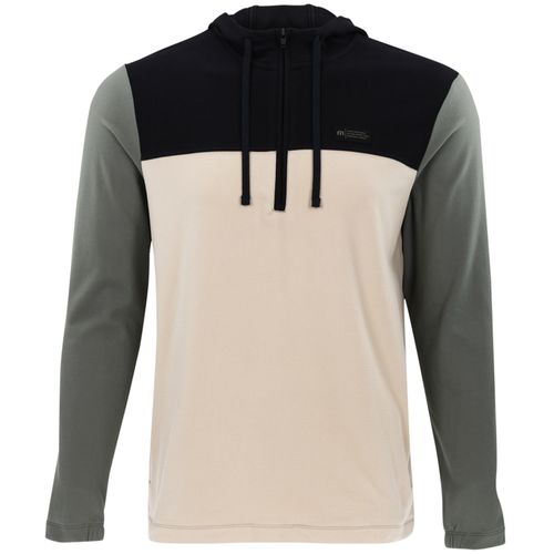 TravisMathew Men's Brrrr Season 1/4 Zip Hoodie