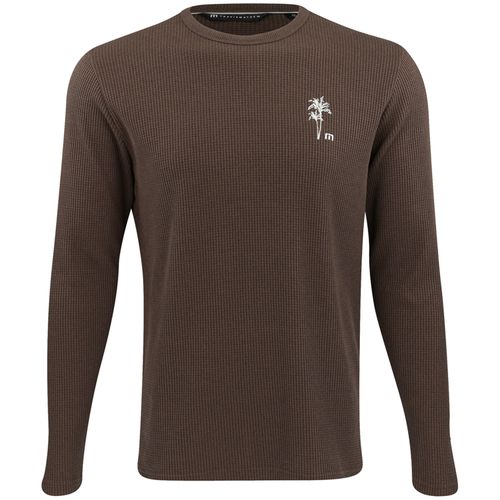 TravisMathew Men's Souvenir Stand Crewneck Sweater