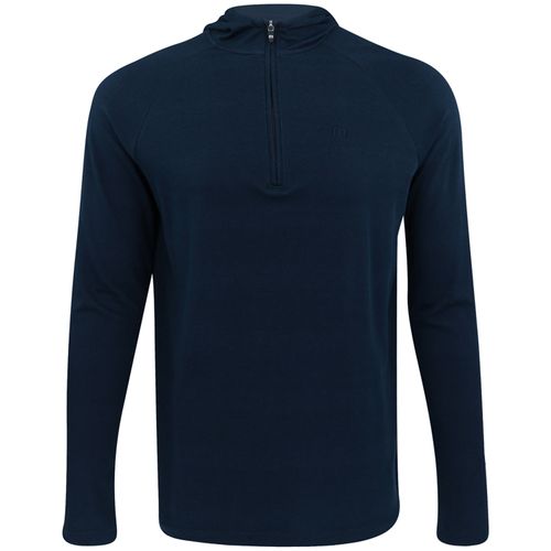 TravisMathew Men's Country Hopping Hooded 1/4 Zip Pullover