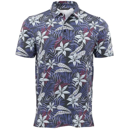 TravisMathew Men's Featherweight Open Bay Polo
