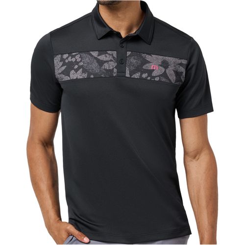 TravisMathew Men's Good Good Chest Stripe Polo