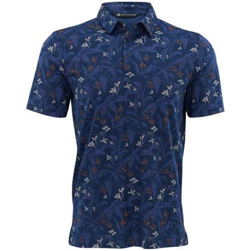 TravisMathew Men's Relationship Status Polo