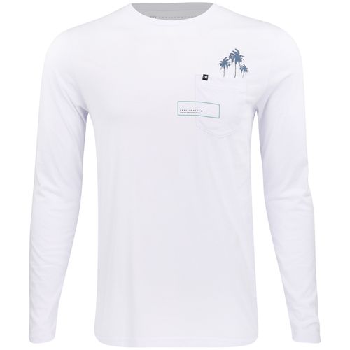 TravisMathew Men's Reef Stop Long Sleeve T-Shirt