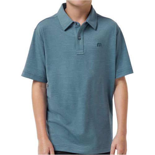 TravisMathew Boys' The Heater Polo