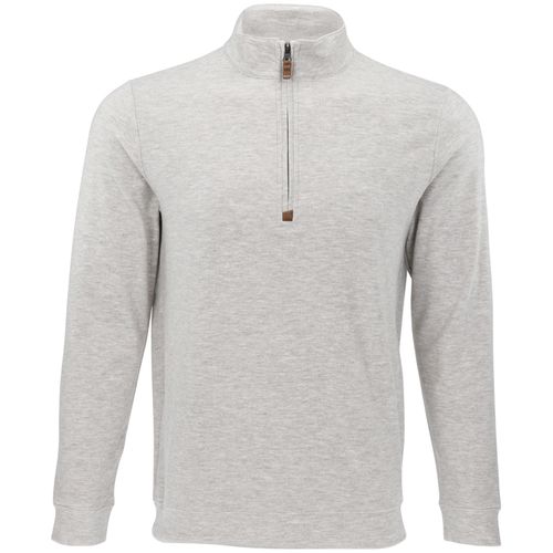 TravisMathew Men's Cloud 1/4 Zip Sweater