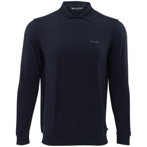 TravisMathew Amenities Collared Crewneck Sweater