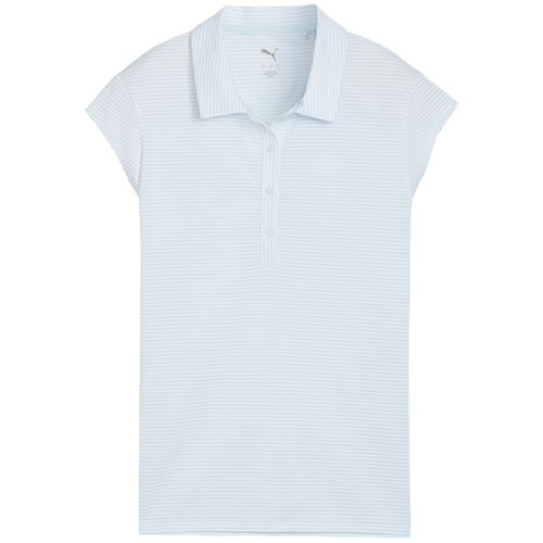 PUMA Women's Isle Pique Cap Sleeve Polo