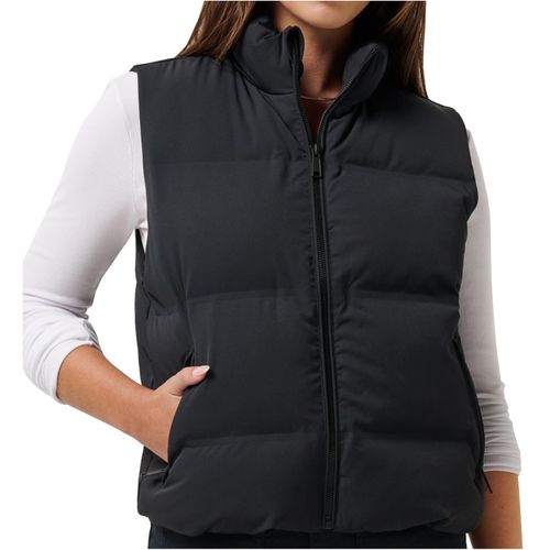 TravisMathew Women's Moontide Bonded Puffer Vest