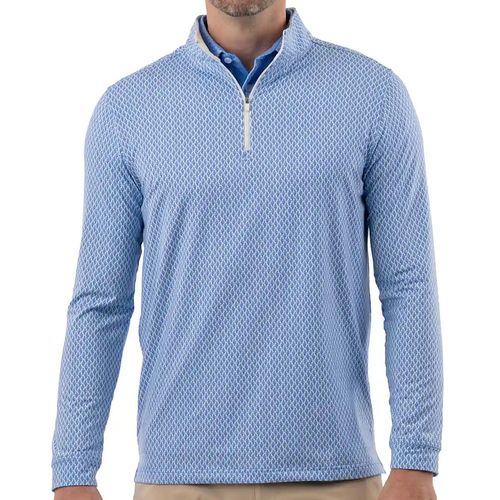 Good Good Golf Men's Sky High 1/4 Zip Pullover