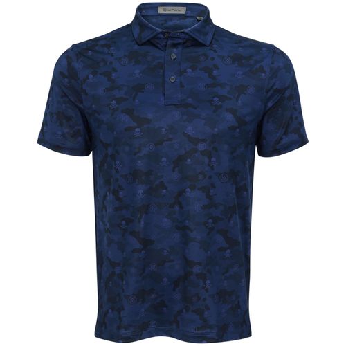G/FORE Men's Icon Camo Tech Jersey Polo