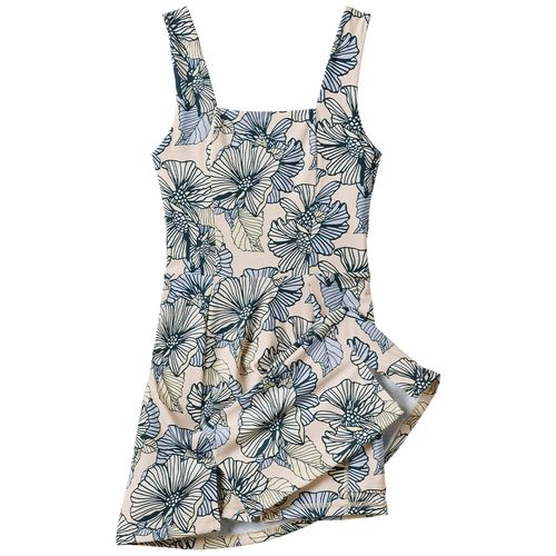 TravisMathew Women's MoveKnit Sleeveless Printed Dress