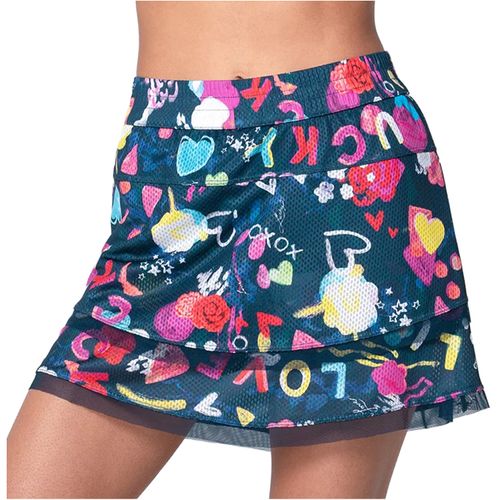Lucky In Love Girls' High Waist Love You Skort