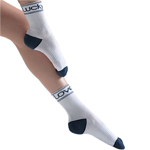 Lucky in Love Women's Crew Socks - 2 Pack