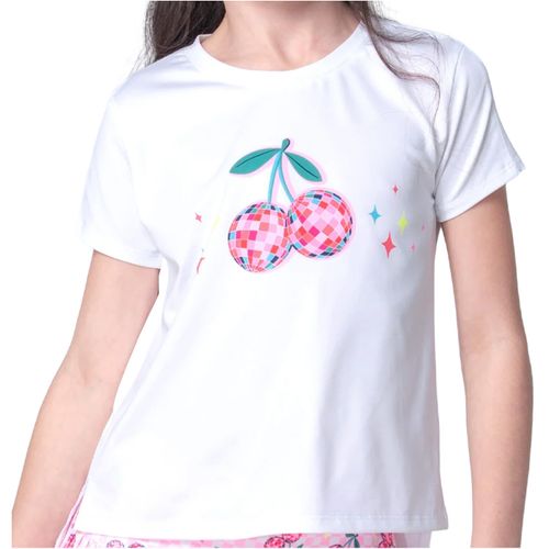 Lucky In Love Girls' Disco Cherry T-Shirt