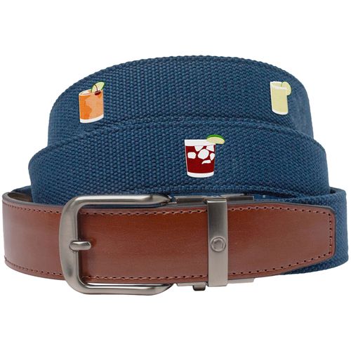 Nexbelt Men's Embroidered Drinks Belt