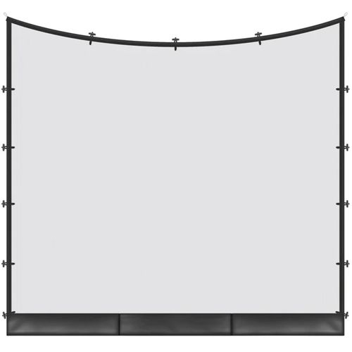 GoSports Range Cage Simulator Screen