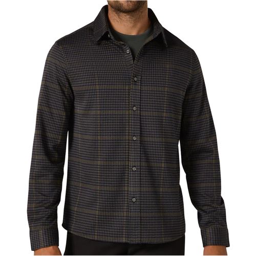 7DIAMONDS Men's Generation Houndstooth Knit Shirt