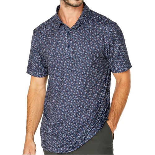 7DIAMONDS Men's Right Angle Polo