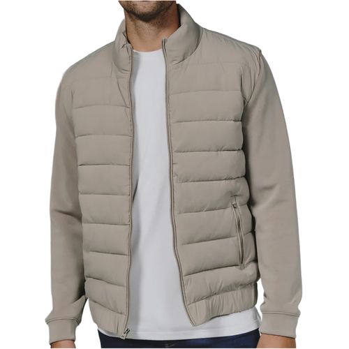 7DIAMONDS Men's Rev Puffer Jacket