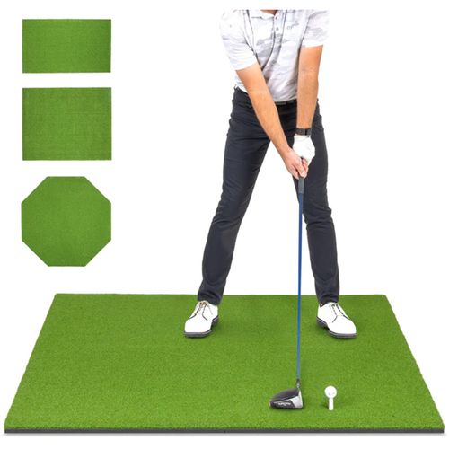 GoSports Pro Golf Hitting Mat - 5 x 5 FT