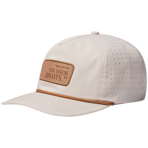Palm Golf Co. Divots Snapback Hat