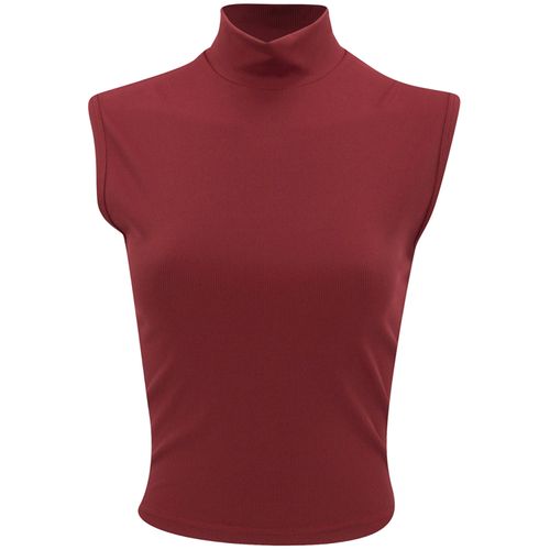 Fore All Women's Manhattan Sleeveless Mock Neck Top