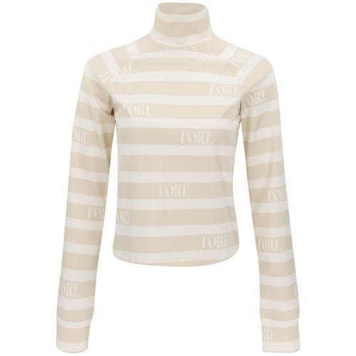 Fore All Women's Lottie Long Sleeve Mock Neck Top