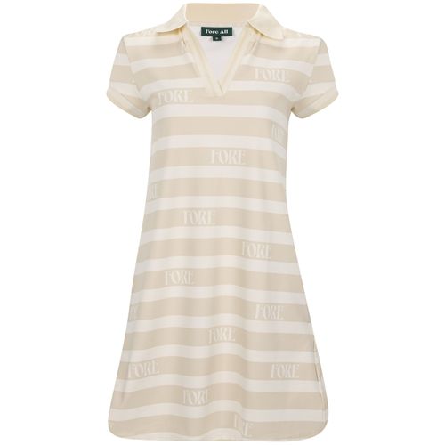 Fore All Women's Poppy Short Sleeve Dress