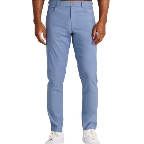 REDVANLY Men's Calvin Pull-On Chino Pants