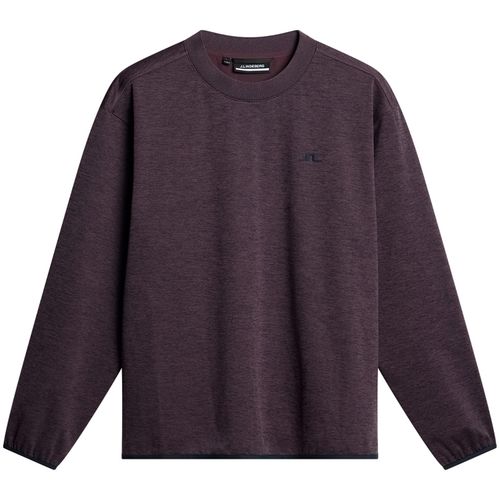 J.Lindeberg Men's Jose Windblock Crew Neck