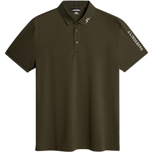 J.Lindeberg Men's Tour Tech Slim Fit Polo