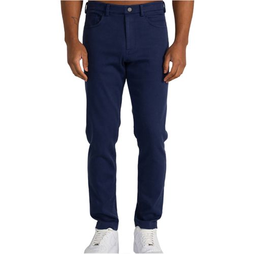 REDVANLY Men's Calvin Pull-On Chino Pants