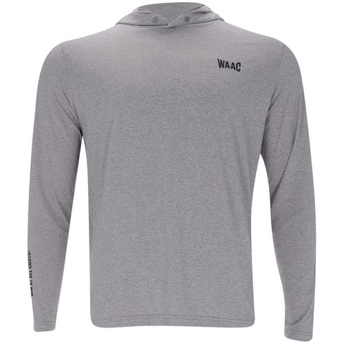 WAAC Men's Essential Melange Jersey Hoodie
