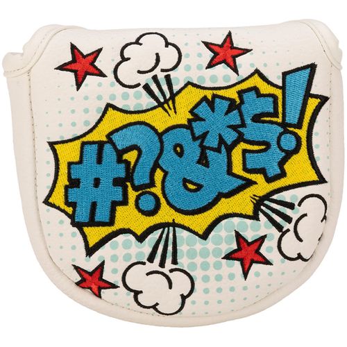 CMC Design Slow Your Roll Mallet Putter Cover