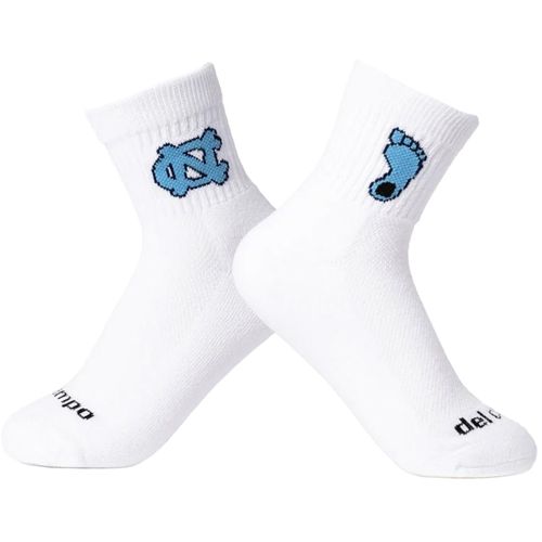 Del Campo Men's UNC Tar Heel Socks
