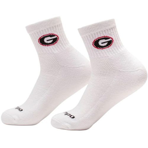 Del Campo Men's UGA Dawgs Socks