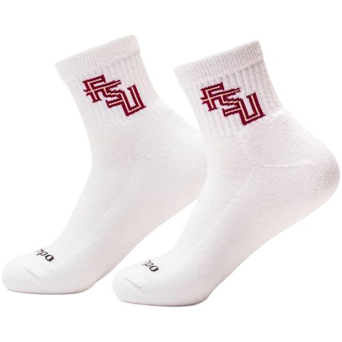 Del Campo Men's FSU Script Socks