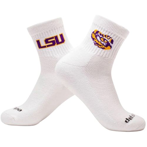 Del Campo Men's LSU Tigers Socks