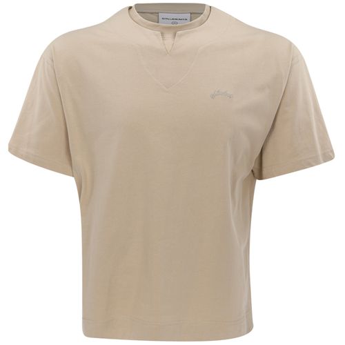 Students Golf Men's Olvere Double Collar T-Shirt
