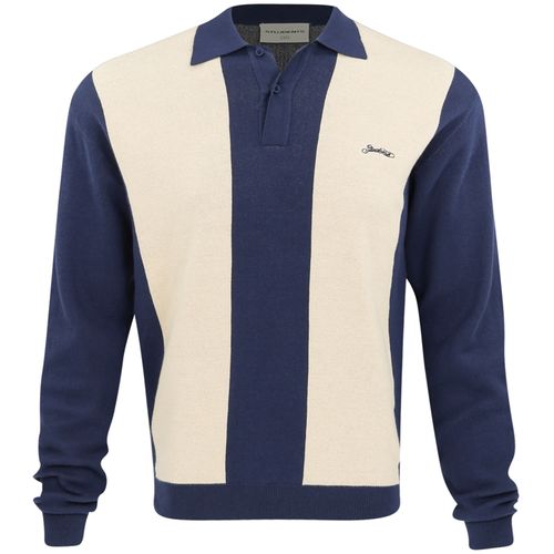 Students Golf Men's Evans Knitted Polo Sweater