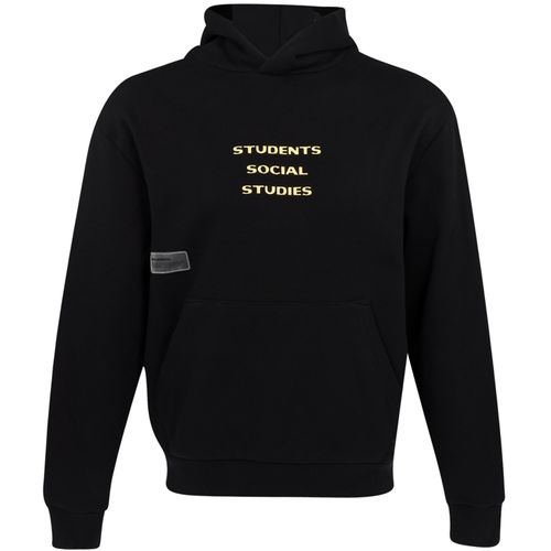 Students Golf Men's Social Studies Fleece Hoodie