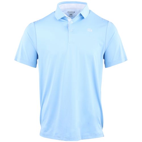 Good Good Golf Men's Blueberry Polo