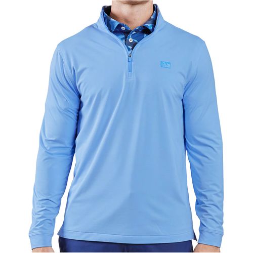 Good Good Golf Men's Gentlemans 1/4 Zip Pullover
