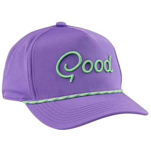 Good Good Golf Men's Purple Pass Rope Hat