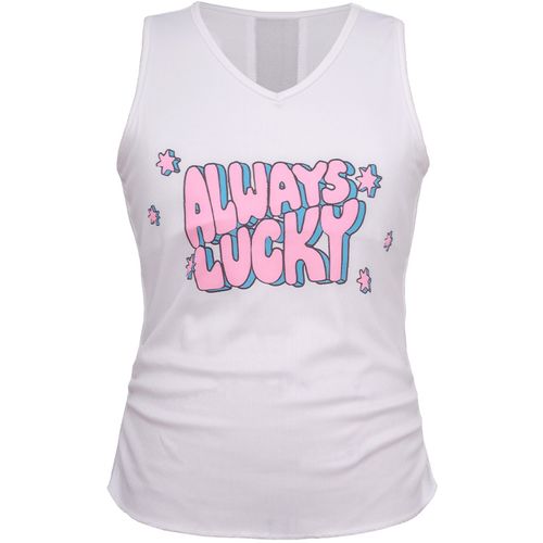 Lucky In Love Girls' Always Lucky Tank Top