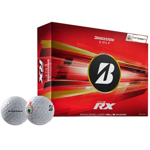 Bridgestone Tour B RX MindSet Personalized Golf Balls