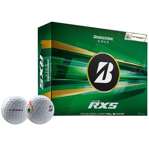 Bridgestone Tour B RXS MindSet Personalized Golf Balls